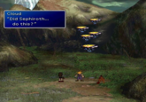 Cloud "Did Sephiroth... do this?" CH