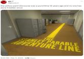 gio :) @giovan_h the yellow paint discourse was a punchline 12 years ago and no one has done it better since STANLEY PARABLE ADVENTURE LINE 8:00 PM Feb 11, 2024 1.7M Views THE