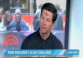 MARK WAHLBERG'S 40-DAY CHALLENGE HIGH 86 LOW 60" OCALA PATCHY FOG NBC NEWS 8:38 63