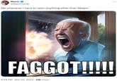 Manic @ManicUCW Me whenever I have to open anything other than Steam: : F-----!!!!! 5:48 PM - Nov 22, 2023 13K Views