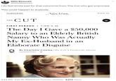 Mike Beauvais @MikeBeauvais I do feel kinda bad for that columnist from The Cut who got scammed. This could happen to anybody. SUBSCRIBE THE CUT NEW YORK FIRST PERSON | 7:00 A.M. The Day I Gave a $50,000 Salary to an Elderly British Nanny Who Was Actually My Ex-Husband in an Elaborate Disguise By Charlotte Cowles, the Cut's financial-advice columnist. SIGN IN 6:54 PM. Feb 15, 2024 from Toronto, Ontario 9,675 Views :