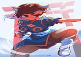 Chun-Li By Ghelber Alt version on