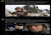 Starship Troopers Discourse Isaac Young @HariSel57511397. Feb 15 First, let's tackle a writing pitfall that irks Leftists to this day. If you make your characters naturally handsome, fit, and well-groomed, then it becomes increasingly difficult to properly mock them. Beauty is self- evident, and all the characters in ST are good looking. 250 502 110 2.4K 194 Isaac Young @HariSel57511397. Feb 15 This extends to the overall Terran Federation as well. We see clean, beautiful streets. Life seems good for Rico in his polite high school. This is a far cry from the crime ridden and drug addicted cities we know today. Where are the homeless encampments, the ghettos? 1M 2.1K 口企 799K 口1