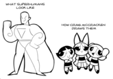 WHAT SUPERHUMANS LOOK LIKE HOW CRAIG MCCRACKEN DRAWS THEM