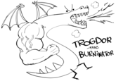 s Les www m AM v TROGDOR the BURNINATOR