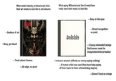 What metal industry professionals think their art needs to look like to sell albums: -Soulless Al art -Busy, yet bland -Tired satanic themes 90 -All edge, no point What aging Millennial and Gen X metal fans really want their music to look like: Deicide -Easy on the eyes -Brand recognition: on point -Classy minimalist design that leaves room for imagination/interpretation -Inclusive artwork (offends no one by saying nothing) -A human artist was used (they have help paying off their loans for their art/marketing degree) -Doesn't look as cringe