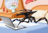 Users defending the bugs from Starship Troopers
