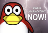 OO DELETE YOUR ACCOUNT NOW!