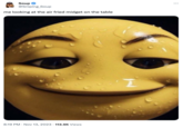 me looking at the air fried m----- on the table Soup @Sniping_Soup me looking at the air fried m----- on the table 8:19 PM Nov 13, 2023 113.9K Views :