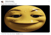 sweating emoji meme fallenchungus @fallenchungus dude this f------ emoji 11:56 PM Dec 25, 2023 53.6K Views :
