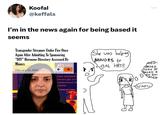 I'm in the news again for being based it seems Transgender Streamer Under Fire Once Again After Admitting To Sponsoring "DIY" Hormone Directory Accessed By Minors ing the day t denied gender-affirming car ans people their rights, th Koofal @keffals February 19, 2024 elped TH keffals ← → to all torfs who have assisted a minors get on h replacement th seethe bathtub estro collage S She was helping MINORS to Σget HRT!! ASED BASED ASED 13/ BASED B ED BAS ACED 8 WAOW