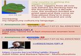 392 KB GIF >my country is getting the n----- treatment it's over. n------ from all over sub Sahara are flocking here by the thousands for a decade now. the southern borded are pried open, and they come as they please.they're in every major city now, and are only increasing. my religion,my culture,my language... Anonymous (ID: X9/fY4DX) = 02/20/24(Tue)17:07:21 No.459257863 >>459257624 (OP) # F--- you, i know for a fact moroccan women love BBC DID NAZI THAT COMING 55 KB JPG : Anonymous (ID: V8blK8/0) 02/20/24(Tue)17:07:32 No.459257869 >>459257624 (OP) # https://youtu.be/cwYEKg1gNBc [Open] Adolf Hitler and Barbara Specter - Multiculturalists
