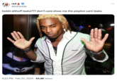 red @lottareds bobbi althoff leaks??? don't care show me the playboi carti leaks 6:23 PM Feb 20, 2024 64.8K Views