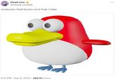 Dead Line @DeadLineSMB nintendo: that f----- bird that i hate 9:21 PM - Sep 8, 2023 422.7K Views ...
