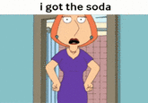 i got the soda