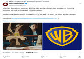 he hurts us because we all know about his evil plant making really very low budget stupid films and reality shows and destroying animation and merge with another studio, that's an evil plant and above all a golden parachute from Warner Bros of the misery of the workers david zaslav earns $498 million this is the highest salary his CEOs of studios cinema and television studios it's disgusting it's horrible