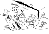 Mission STATYS: Sick Minna