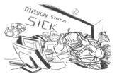 MISSION STATUS: SICK NAŠEGEMAMAMMA