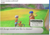 Unova remakes confirmed? Meme > Sparkling White Glistening Black No, thanks ich design would you like to choose?