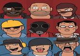 Shaq Faces Team Fortress 2 Redraw NA 8