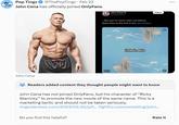 Tings Pop Tingz @ThePopTingz. Feb 22 John Cena has officially joined OnlyFans. John Cena John Cena @JohnCena ...like you've never seen me before. Subscribe at the link in bio. @onlyfans 0:11 Do you find this helpful? link in bio Follow Readers added context they thought people might want to know John Cena has not joined OnlyFans, but his character of "Ricky Stanicky" to promote the new movie of the same name. This is a marketing tactic and should not be taken seriously. ringsidenews.com/2024/02/22/joh... fightful.com/wrestling/john... 55 Rate it