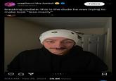 pagliacci the hated @Slatzism breaking update: this is the dude he was trying to make look "less manly" Q V Follow 9:53 AM Feb 26, 2024 29.8K Views Σ