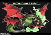 @amalryart O@brastoregion MEGA CHARIZARD Z