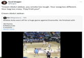 002 local blogger @fergoe "Cream Abdul Jabbar, you smoke too tough. Your swag too different. Your bag too crazy. They'll kill you!" Cream Abdul Jabbar: KKJ @Kjpistons. 15h Robbie Avila went off for a huge game against Evansville. He finished with 35 Points 8 Rebounds 5 Assists ... Show more