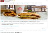 NEW New York Post YORK POST @nypost Wendy's planning Uber-style 'surge pricing' where burger prices fluctuate based on demand trib.al/wooqYjj Readers added context they thought people might want to know BREAKFAST BACONATOR Do you find this helpful? Wendy's says its "dynamic" pricing model will only result in "discounts and value" during the slowest times of the day-leaving other times of the day with standard prices. wendys.com/blog/wendys-di... STICKS 11:06 AM. Feb 26, 2024 35.3M Views Rate it Context is written by people who use X, and appears when rated helpful by others. Find out more. :