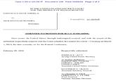 Case 1:23-cr-10159-IT Document 128 Filed 02/29/24 Page 1 of 2 VS. UNITED STATES OF AMERICA. IN THE UNITED STATES DISTRICT COURT FOR THE DISTRICT OF MASSACHUSETTS JACK DOUGLAS TEIXEIRA February 29, 2024 Defendant. Criminal Nos. 23-10159-IT ASSENTED-TO MOTION FOR RULE 11 HEARING Now comes the United States, through undersigned counsel, and with the assent of the defendant respectfully requests that the Court schedule this matter for a Rule 11 hearing on March 4, 2024, the date currently set for the Pretrial Conference. Respectfully submitted, JOSHUA S. LEVY Acting United States Attorney Is/ Nadine Pellegrini NADINE PELLEGRINI JARED C. DOLAN JASON CASEY Assistant United States Attorneys MATTHEW G. OLSEN Assistant Attorney General (s/Christina A. Clark CHRISTINA A. CLARK Trial Attorney National Security Division