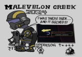 MALEVELON GREEK 2024 I WAS THERE DUDE... AND IT SUCKED!!! OK MALEUELON CREEK 0.00000% LIBERATED MALEUELON CREEK OPERATION ↑↓↓↓ J. ✰✰✰✰