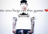 Yo vro hop hop on the game FREAKNITE Buenos Aires