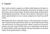 2.5 Training Data Claude 3 models are trained on a proprietary mix of publicly available information on the Internet as of August 2023, as well as non-public data from third parties, data provided by data labeling services and paid contractors, and data we generate internally. We employ several data cleaning and filtering methods, including deduplication and classification. The Claude 3 suite of models have not been trained on any user prompt or output data submitted to us by users or customers, including free users, Claude Pro users, and API customers. When Anthropic obtains data by crawling public web pages, we follow industry practices with respect to robots.txt instructions and other signals that website operators use to indicate whether they permit crawling of the content on their sites. In accordance with our policies, Anthropic's crawler does not access password- protected or sign-in pages or bypass CAPTCHA controls, and we conduct diligence on the data that we use. Anthropic operates its crawling system transparently, which means website operators can easily identify Anthropic visits and signal their preferences to Anthropic.