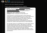 AS2 @somewheresy. 19h H--------, THIS is the actual reveal. We're in the hard takeoff scenario. That's why we're not getting the weights. From: Ilya Sutskever< To: Elon Musk < Sam Altman < >, Greg Brockman < Date: Sat, Jan 2, 2016 at 9:06 AM Subject: Fwd: congrats on the falcon 9 The article is concerned with a hard takeoff scenario: if a hard takeoff occurs, and a safe Al is harder to build than an unsafe one, then by opensorucing everything, we make it easy for someone unscrupulous with access to overwhelming amount of hardware to build an unsafe Al, which will experience a hard takeoff. As we get closer to building Al, it will make sense to start being less open. The Open in openAI means that everyone should benefit from the fruits of Al after its built, but it's totally OK to not share the science (even though sharing everything is definitely the right strategy in the short and possibly medium term for recruitment purposes). :