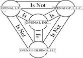 OPENAI, L.P., Is Not Is Is Not OPENAI, INC., Is OPENAI GP, L.L.C., Is OPENAI HOLDINGS, LLC Is Not