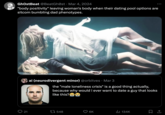 GhostBeat @BeatGhØst Mar 4, 2024 "body positivity" leaving woman's body when their dating pool options are sitcom bumbling dad phenotypes. 21 ai (neurodivergent minor) @orbitves. Mar 3 the "male loneliness crisis" is a good thing actually, because why would i ever want to date a guy that looks like this? 548 6K ₁134K 口企