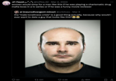 ⁹⁹ Faust (^..^) @toffee_32 Mar 4, 2024 women would simp for a man like this if he was playing a charismatic drug mafia boss in a tv series or if he was a funny movie reviewer ai (neurodivergent minor) @orbitves. Mar 3 the "male loneliness crisis" is a good thing actually, because why would i ever want to date a guy that looks like this? O 50 241 3.5K ₁85K 口企