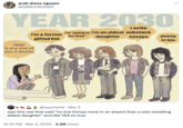 arab diane nguyen @GRRLCROOSH ... YEAR 2030 i'm a former gifted kid i write i'm "going to i'm an eldest substack be okay" daughter essays p---- in bio Help! Is any one of you a doctor S @saucherie Mar 3 • saw this reel that said "no one thrives more in an airport than a solo travelling eldest daughter" and like YES so true 12:10 PM Mar 4, 2024 3.3M Views