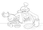 SP34 Возово Я вмер OLD DAD SCIENTIST 000e CO