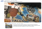 @diabellze Jan 23, 2022 Who cares Mexico got Taqueria Goku. REFRESCO Y CAFE TACOS ரு Geo @Geo_AW Jan 22, 2022 if yo fav anime series doesn't have bronze statues created in its honor all across Japan I don't wanna hear you say s--- bout a goat if it ain't one piece