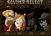 SOLDIER SELECT P1 P2 Marco Eri Tarma Fio