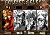 SOLDIER SELECT P1 Pa Rece 30 Marco KID LUFFY LAW