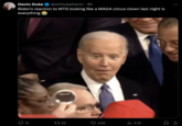 Devin Duke @sirDukeDevin • 6h Biden's reaction to MTG looking like a MAGA circus clown last night is everything 13 1755 449 il 4.1K