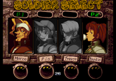 Metal Slug 4 replaced Eri and Tarma with new characters Trevor and Nadia, for some reason.  Eri and Tarma have NPC roles in game instead.