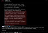 bugzz :ö: @caitibugzz we are waiting. Pull whatever you can find, I also have screen recorded everything. i planned on using it to support my case IF needed, but please, share it on my behalf if you'd like. because we both know what happened. that's why i can sleep at night without scrambling for screenshots to try and twist. that's why you're scared, because me and every other creator know the truth. and you do too. that's something you have to live with. yes i was naive. but i have room to change. to grow up. 8 years exactly. and when i'm your age, i'll be 10x the person you are. and you will always be the 27yr old. still acting like a child. i am not scared of you anymore. i've been waiting so long to say this but you're a f------ coward. goodbye for now George @GeorgeNotFound - Mar 9 I will be doing a very serious stream later today, this post is just to make that clear. I am gathering all the infomation and evidence to share. I have never and would never break someones sexual boundaries or assault anyone. 1:53 AM Mar 11, 2024 - 483.6K Views
