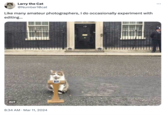 Larry the Cat @Number10cat Like many amateur photographers, I do occasionally experiment with editing... ALT 8:34 AM · Mar 11, 2024 ...