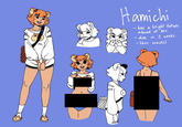 Hamichi - has a bright future - ahead of her. dies in 2 weeks. - likes snacks!