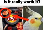 is it really worth it? Lay Barbecue Flavored