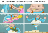 Russian elections be like 2 1 imgflip.com 3