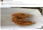 your favorite jess @divalectics this is what the water of life did to alia Pastor Alex @PastorAlexLove Mar 3 Atheists are now DEEP FRYING ABORTED EMBRYOS and dipping them in hot sauce. Why is this not FRONT PAGE NEWS? H 5:39 PM · Mar 3, 2024 1.8M Views